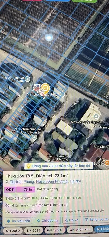 Bán đất đấu giá khu đồng sậy, đan phượng, 73.1m2 đất vuông đẹp, sẵn sổ, 8.8 tỷ có thương lượng