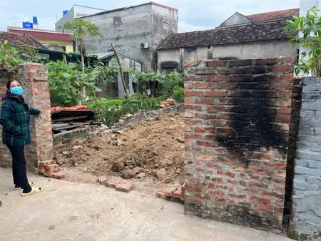 Chính chủ bán 62,3m tân lập đan phượng hà nội . vị trí đẹp , cách vin 500m , oto vào đất
