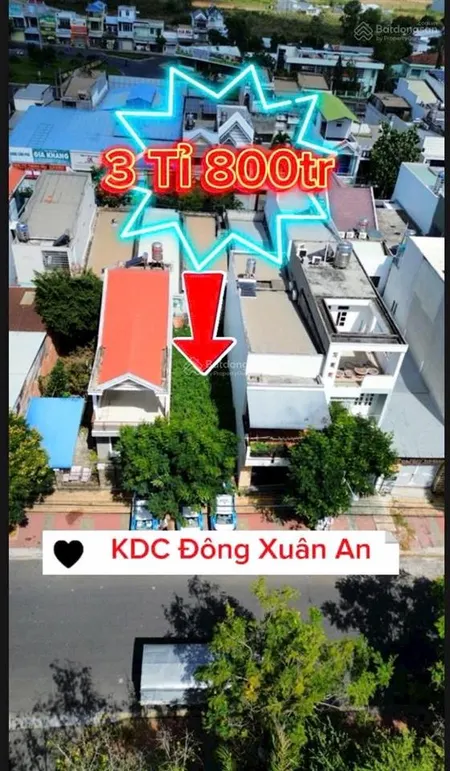Bán đất võ chí công, 3,8 tỷ, 100m2, giá ưu đãi tại phan thiết, bình thuận