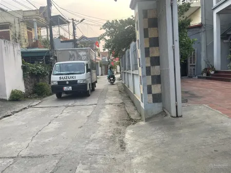 Chính chủ bán lô đất 52m full thổ cư tại thanh lâm,mê linh(tiến thắng ) hn,ngõ oto thông,gần vđ 4
