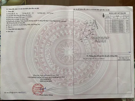 Bán đất tại xã lộ 25, thống nhất, đồng nai. 4321m2, thửa đất vuông vức băng với vườn cây ăn trái