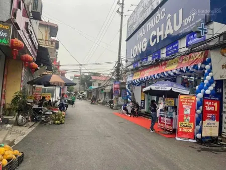 Bán 74m2 trục chính liên thôn oto tránh kinh doanh 50m cổng trường cấp 2 hồ điều hoà võng lađahn