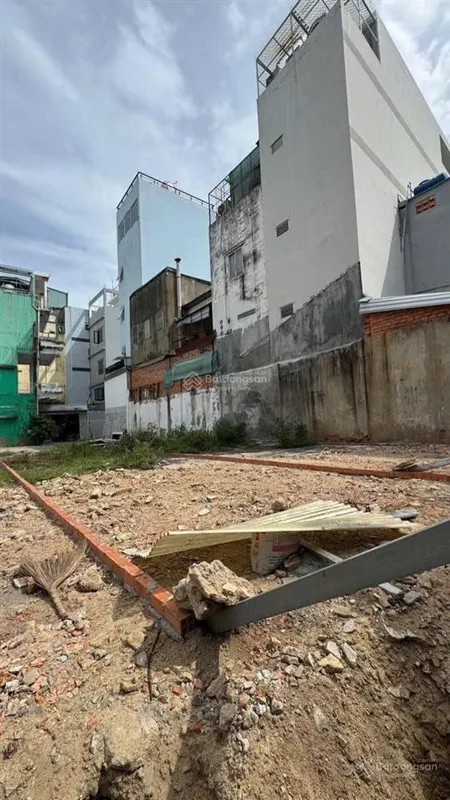 Hoa hồng 1% nhận đủ! bán đất đường 100 bình thới 4* 16 m cn 64 m2 hẻm 3 m cách 1 căn ra 8 m giá 6 t