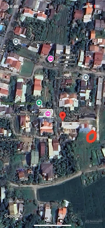 Chính chủ cần bán lô đôi 02 miếng tại thôn 5, cẩm thanh, hội an