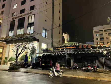 Cần bán đất đường trưng nữ vương đoạn đẹp nhất. ngang 7,5m, dt 201m2 (nở hậu), giá chỉ 25,5 tỷ