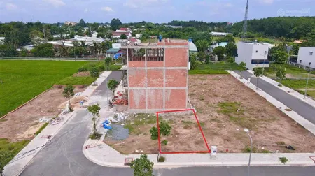 Em nương bán lô đất đẹp ở khu dân cư cây da, tân phú trung 80m2 giá 1 tỷ 520, sổ hồng, xây tự do
