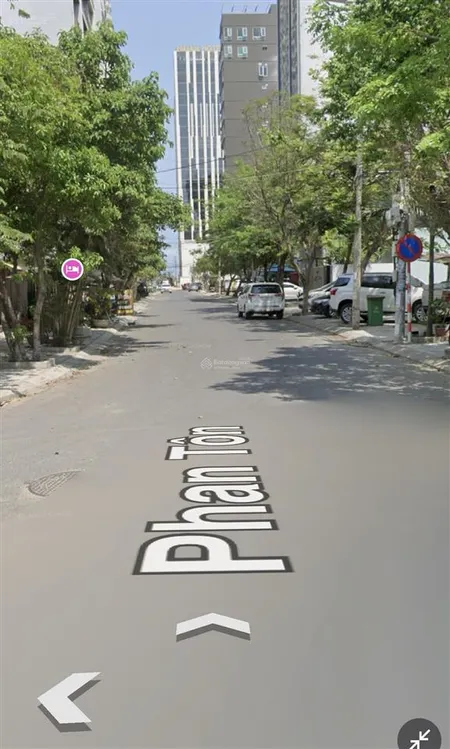 Bán lô đất biển đẹp đường phan tôn, sát biển, khu tập trung đông đúc khách du lịch quốc tế