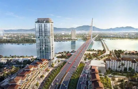 Bán lô đất đẹp đường mỹ an 6 sát sông, gần cầu trần thị lý, quận ngũ hành sơn