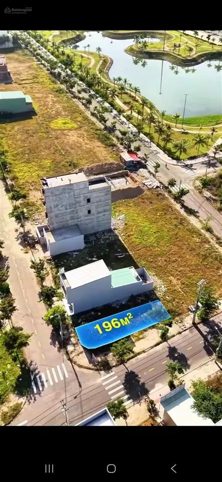 2 mặt 196,5m2 tiền siêu hiếm khu đầm sen nam hòa xuân gần biển sát công viên gần trung tâm
