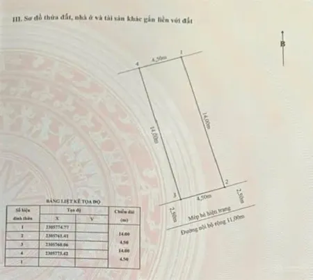 Bán lô đất hướng đông nam tại tđc cây đa quận ngô quyền