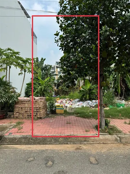 Bán lô đất ngang 6m hiếm khu vực đặng thùy trâmbình lợi p.13 bình thanh, 100m2, xd mới hầm 4 tầng