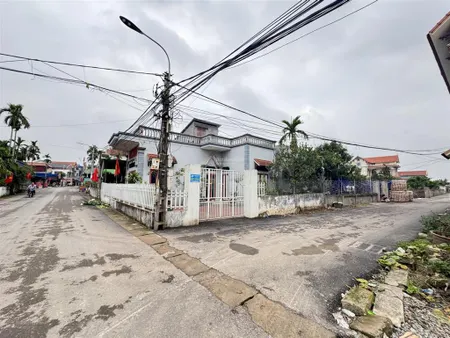 Bán 125m full thổ mặt đường nhựa tại tân dân