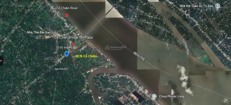 Chủ đất ngộp, bán gấp đất lâu năm kcn cổ chiên, ql60