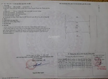 Tôi chính chủ cần bán mảnh đất đấu giá khu cửa chợ cự đà xã cự khê, thanh oai, hà nội