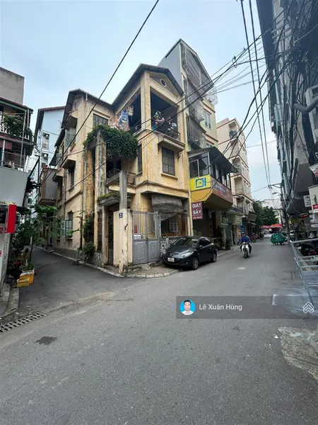 Bán nhanh lô góc 76m2 trục chính ngõ 62 đường trâu quỳ siêu đẹp