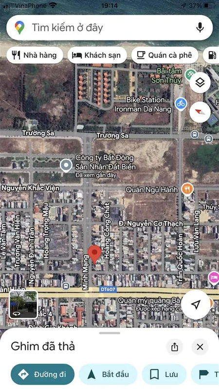 Bán lô đường minh mạng dt 125m2(5x25m) giá bán 12 tỷ có thương lượng, 0912 777 ***