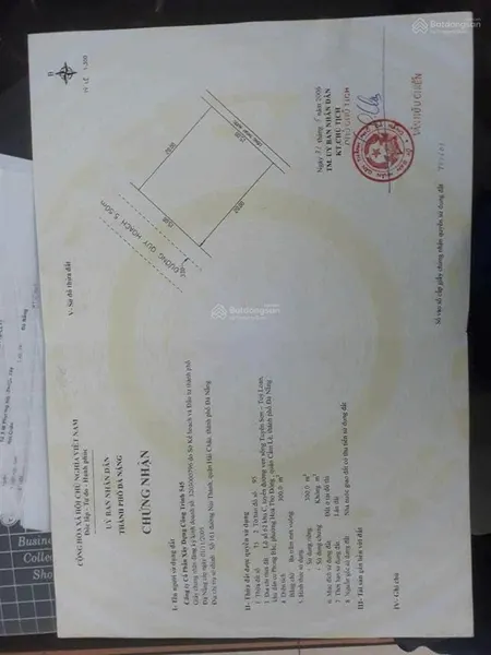 Bán lô đất biệt thự đường trần đình long sát ngã tư đinh châu đấu lưng thăng long