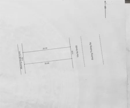 Bán lô đất đường trường sa, cách bãi tắm tân trà 300m, hòa hải, nhs. dt 100m²(5x20m),