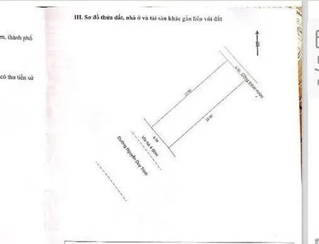 Bán lô đất ngang 6m nguyễn duy trinh, gần tân lưu, hoà hải, ngũ hành sơn. diện tích 141m2 (6x23)