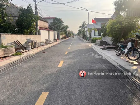 bán lô đất đẹp tại trục đường thôn thấp linh minh tân kiến thụy hải phòng