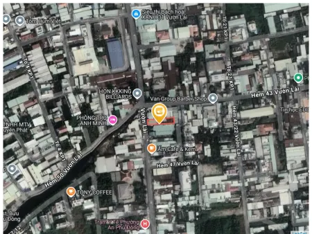 Bán nhà 328m² ngang 8m giá 70 tỷ tại Phường An Phú Đông Quận 12