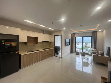 Cho thuê căn hộ CT9 Vĩnh Điềm Trung - DT: 73m2  - Gồm: 2PN, 2WC - Giá thuê: 13,5tr/tháng - Cọc 2, thanh toán 2 ____