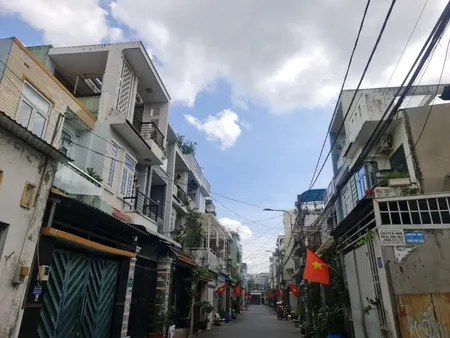 Bán nhà đường Ngô Chí Quốc, Bình Chiểu - 70m2 - 2 tầng - giá 5.2 tỷ