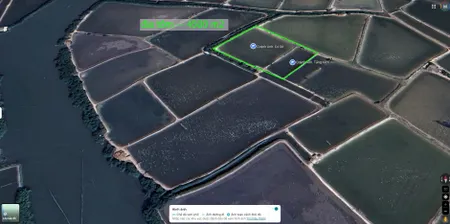 BÁN LÔ ĐẤT CÓ ĐÌA TÔM - GẦN QL1A - NINH LỘC, NINH HÒA - GIÁ CHỈ 990 TRIỆU
