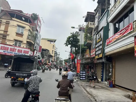 Cần tiền bán gấp mảnh đất tặng mặt bằng kinh doanh mặt phố trương định, hoàng mai