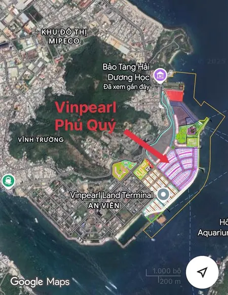 Đất khu đô thị biển an viên giáp khu vinpearl phú quý đã hoàn thiện hạ tầng