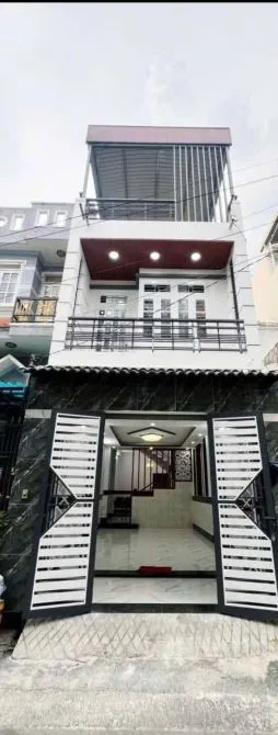 Nhà Đẹp Nguyễn Thượng Hiền, Phú Nhuận,Giá yêu Thương 1 tỷ 5-52m2. SHR