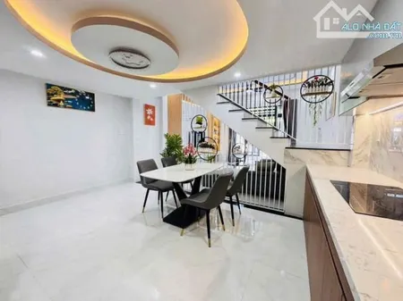 Bán nhà đẹp Nguyễn Thái Sơn, Gò Vấp có 3 phòng ngủ, 51m² chỉ 2 Tỷ 190, Sổ hồng riêng