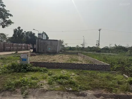 Cần tiền chị gái nhờ bán gấp lô đất đẹp hướng đông nam trong khu tái định cư ngọc động, đa tốn
