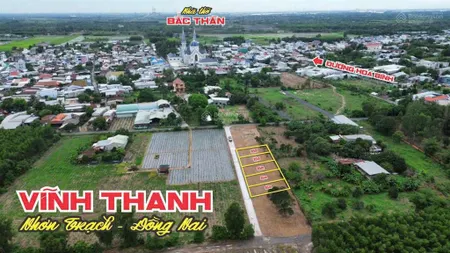 Đất nền full thổ cư cách phà 12km xd tự do gần đường 25c và vành đai 3