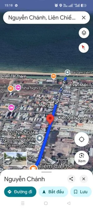 Siêu phẩm góc 2 mặt Tiền đường 10m5 Nguyễn Chánh. Kinh doanh víp. S= 309m2 (18x18) 21.6 tỷ