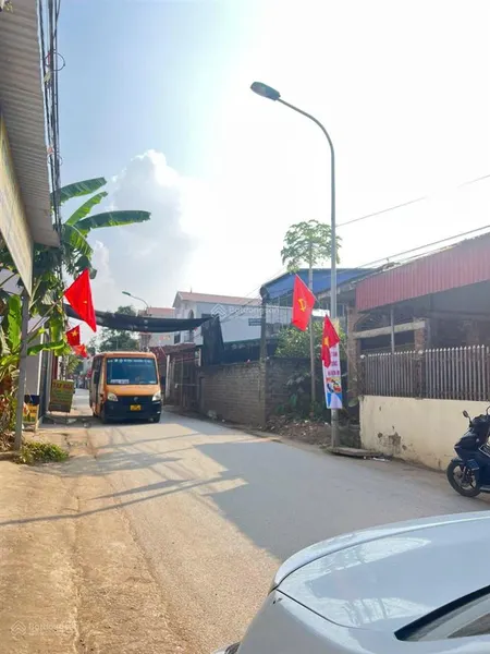 Bán đất tại xã hợp tiến, mỹ đức, hà nội, diện tích 53.8m2 ngõ rộng xe đỗ cửa , gần hồ quan sơn tl76