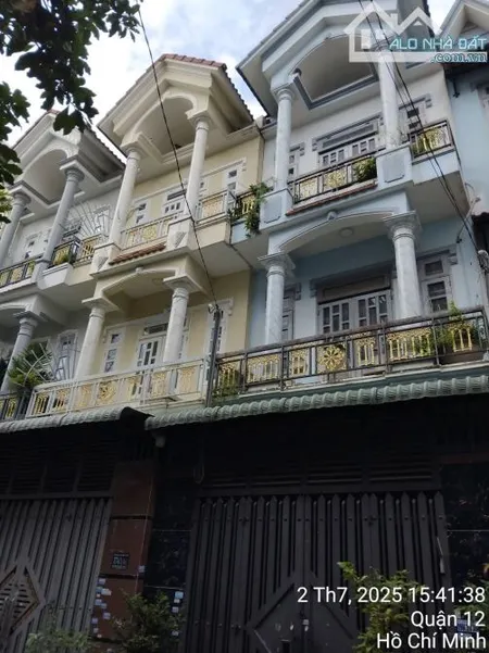 Cần tiền gấp bán rẻ nhà đúc 3 Tấm. Giá chỉ 4,98 tỷ. Đường Huỳnh Thị Hai. Phường Tân Chánh