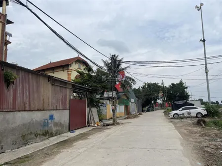 Bán đất tại xã thụy lâm, đông anh, hà nội, 2,85 tỷ, 50 m2 ngay bìa làng 0896 593 ***