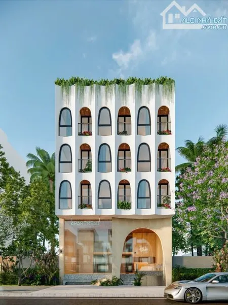 BÁN TÒA CĂN HỘ 7 TẦNG THẠCH LAM CÓ HỢP ĐỒNG CHO THUÊ 160 TR/TH VIEW BIỂN MỸ KHÊ GIÁ 3X, T