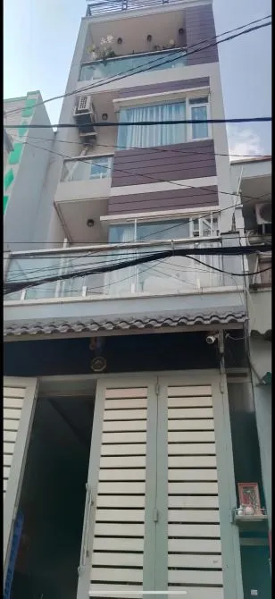 CHỦ VỀ QUÊ BÁN NHÀ LÊ QUANG ĐỊNH, BÌNH THẠNH. GIÁ 4,29 TỶ/ 77,4M2 (4,3X18M) 4 TẦNG - SHR