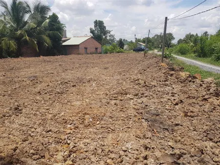 Đất 853m2 đã lên full thổ cư, góc 2 mặt đường xe tải ở mỹ thạnh đông, đức huệ, long an