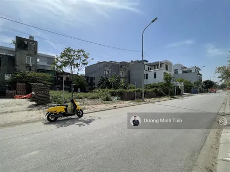 143.7m2 đất biệt thự đường ngô hùng gần ubnd phường thành tô ngang 9m đông bắc