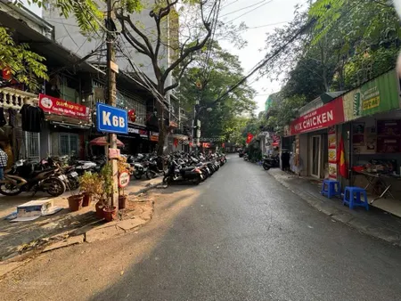 Bán đất phố tạ quang bửu2 thoáng vĩnh viễn, 125m2 mt6.2m cực rộngtặng gpxd 7 tầng thang máy 35 tỷ