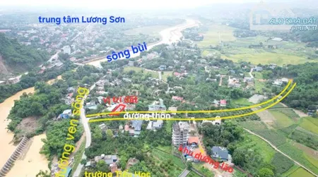 CHÍNH CHỦ CẦN BÁN LÔ ĐẤT 317M ĐẤT MẶT ĐƯỜNG XÃ TÂN VINH