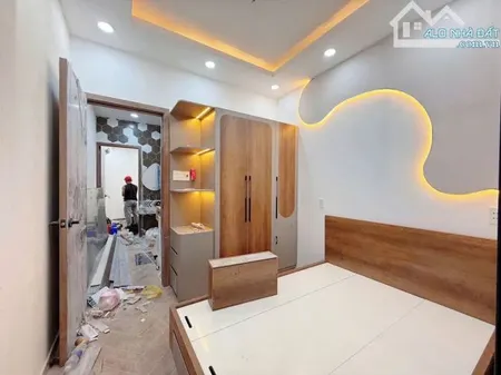 Nhà nhỏ xinh Bình Thạnh sát Q1, giá chỉ hơn 4 tỷ, full nội thất, phù hợp gia đình ở, SHR