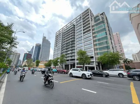 Rẻ Hơn Thị Trường 15% Building 2MT Đinh Tiên Hoàng Q1 8x28m Hầm 8L 400 Tr/Th Chỉ 110 Tỷ