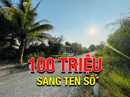 100tr sang tên sổ 178m2 full thổ, còn lại trả dần dài hạn