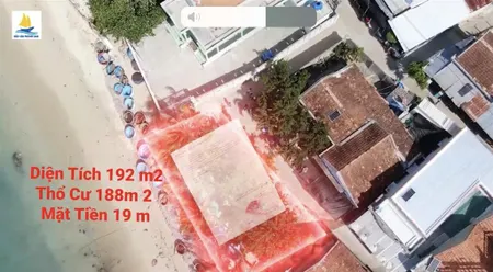 Bán đất nền mặt biển duy nhất 192,9m2 tại vạn thạnh, vạn ninh, khánh hòa giá 16,5 triệu /m2