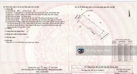 5,19tỷ sở hữu ngay lô mặt biển trần hưng đạo vạn giã, vạn ninh trị giá 178.8m2