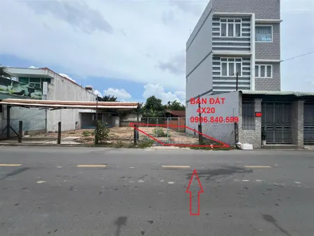 Chủ kẹt tiền bán gấp đất mặt tiền bà điểm 5 sát phan văn hớn 3,8 tỷ/80m2 thổ cư 100%